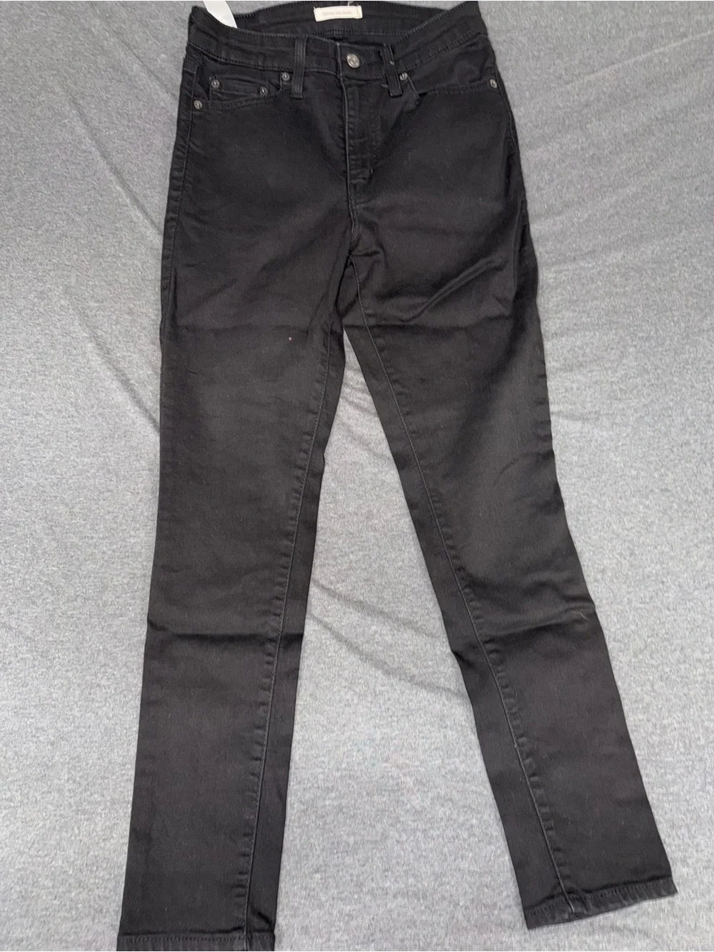 Levi's 721 Women’s Black Slim Jeans Size 29